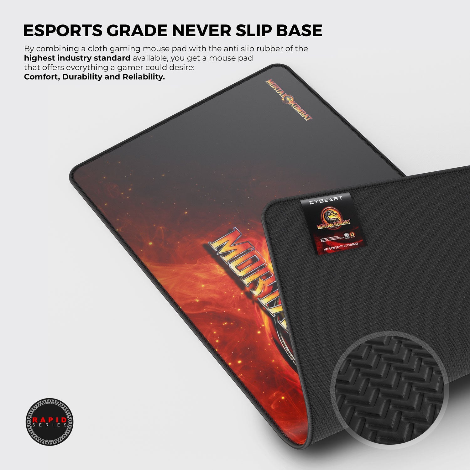 Mortal Kombat Mouse Pad for the Ultimate Gaming Experience - Shopthatapp.ca