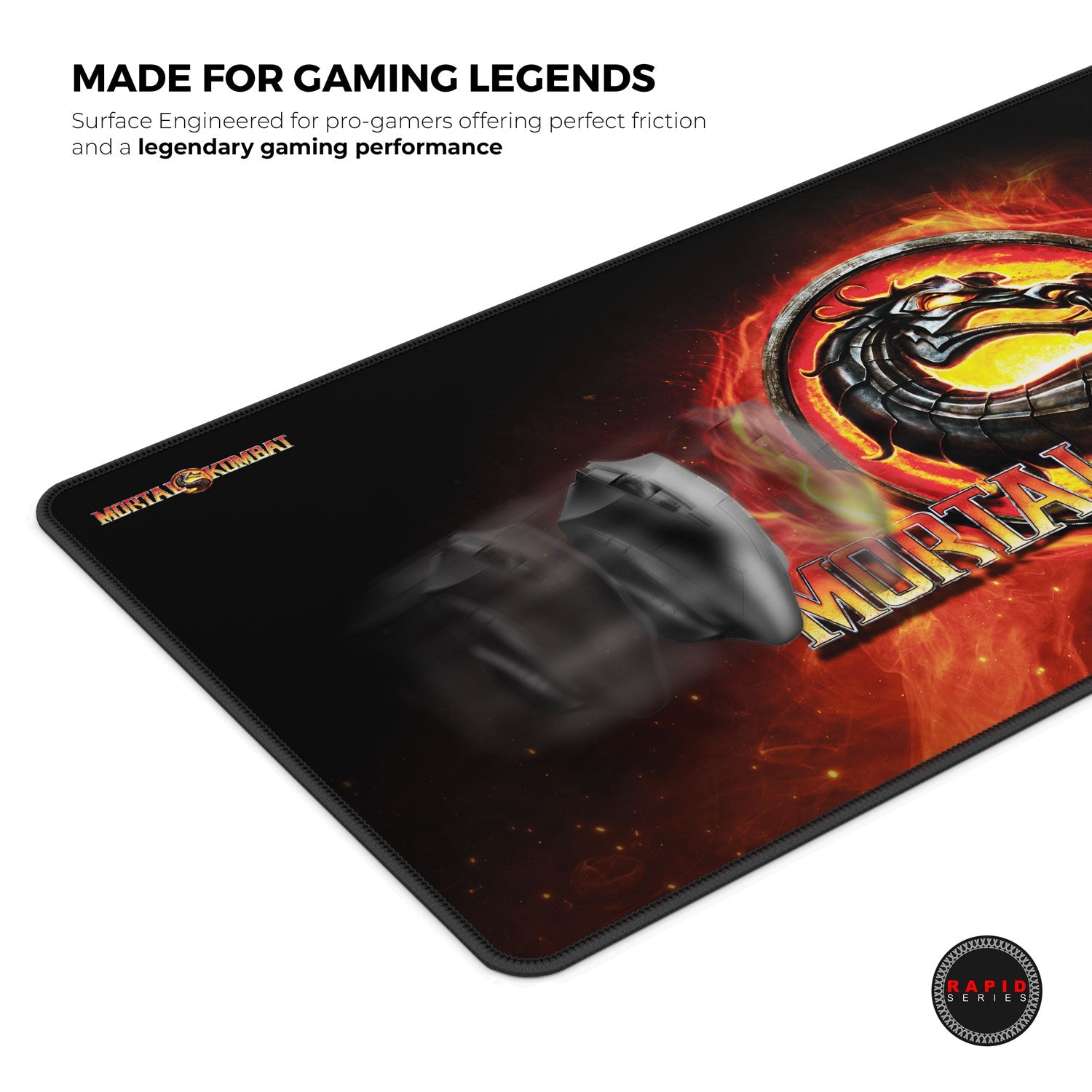 Mortal Kombat Mouse Pad for the Ultimate Gaming Experience - Shopthatapp.ca