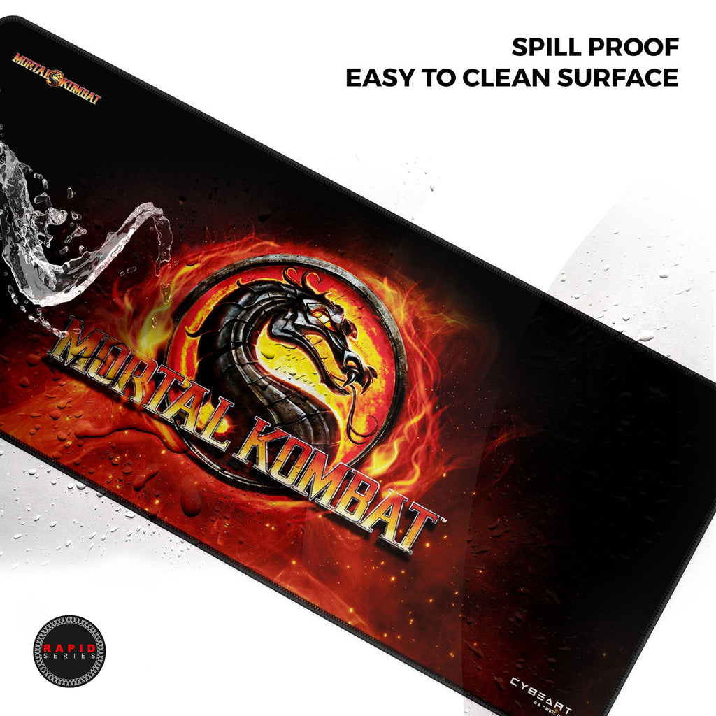 Mortal Kombat Mouse Pad for the Ultimate Gaming Experience - Shopthatapp.ca