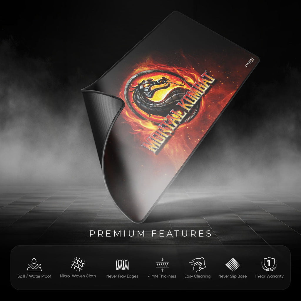 Mortal Kombat Mouse Pad for the Ultimate Gaming Experience - Shopthatapp.ca