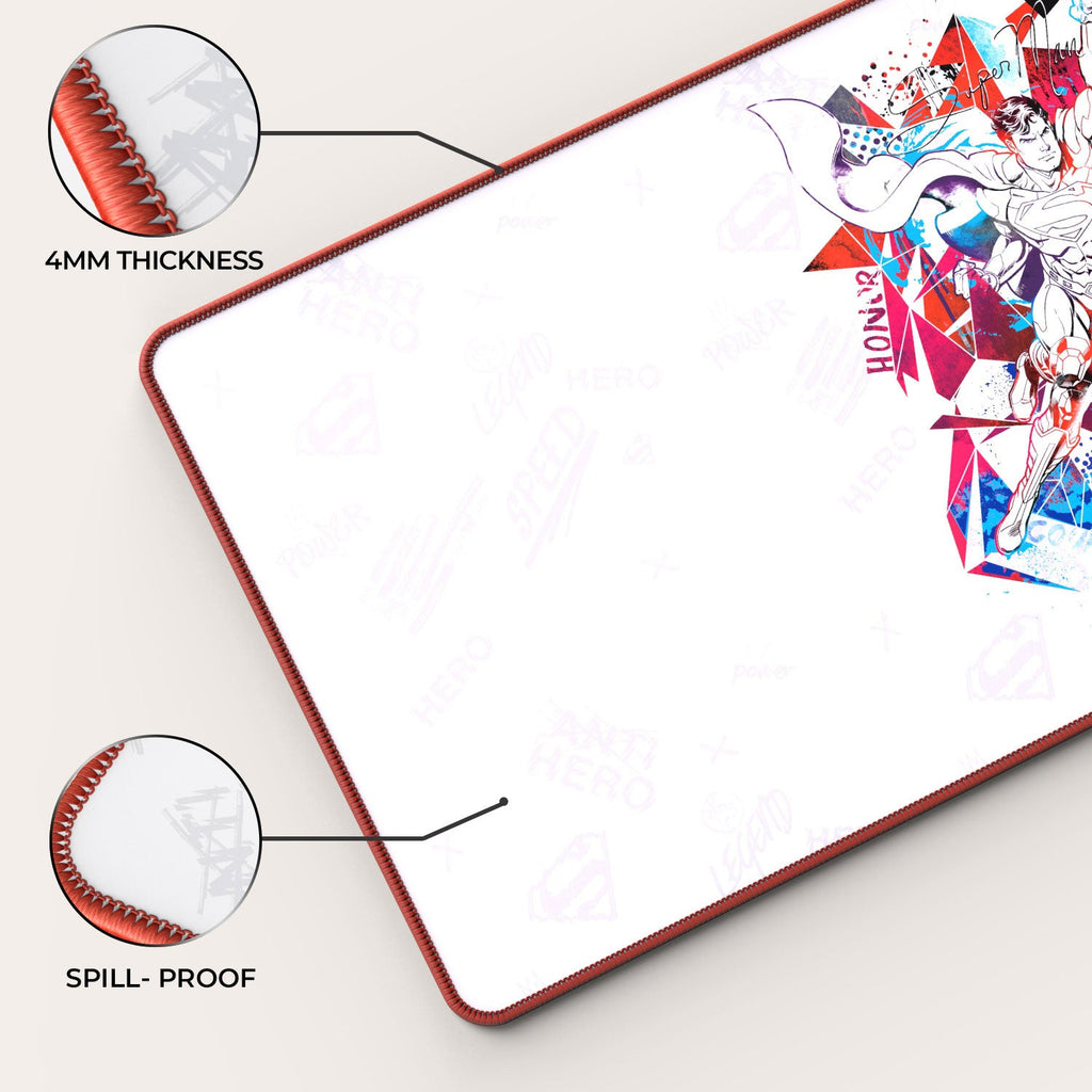 Superman Gaming Mouse Pad - Truth Honor Courage Design - Shopthatapp.ca