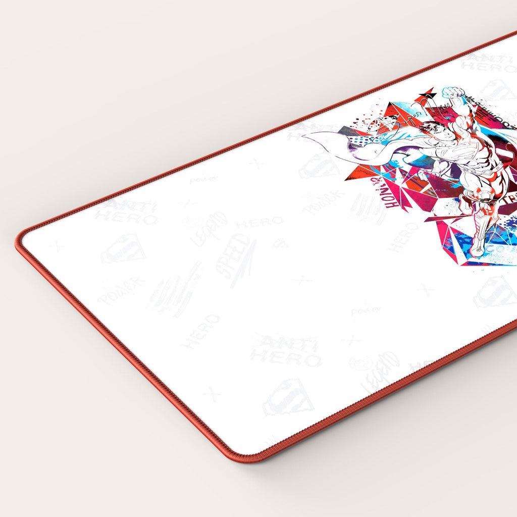 Superman Gaming Mouse Pad - Truth Honor Courage Design - Shopthatapp.ca