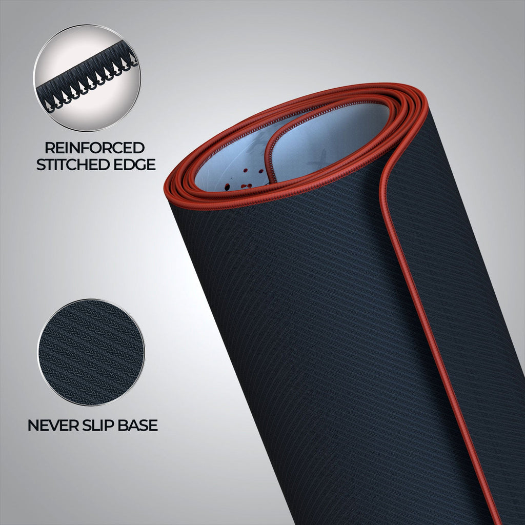 Superman Gaming Mouse Pad - Truth Honor Courage Design - Shopthatapp.ca