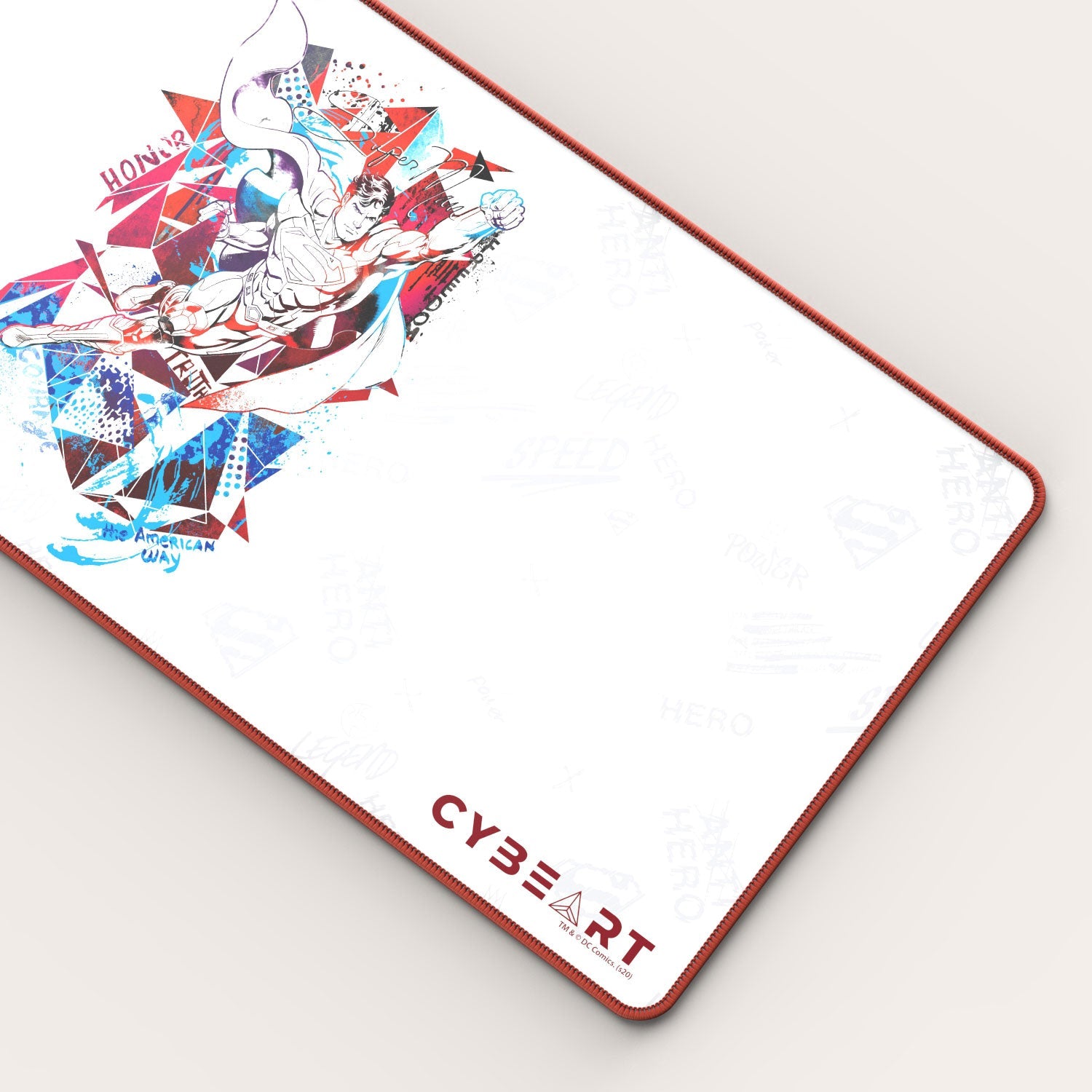 Superman Gaming Mouse Pad - Truth Honor Courage Design - Shopthatapp.ca