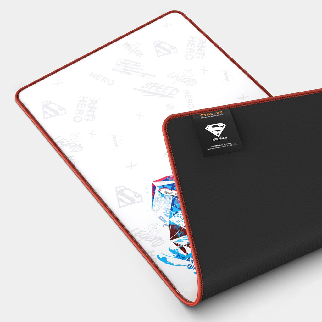Superman Gaming Mouse Pad - Truth Honor Courage Design - Shopthatapp.ca