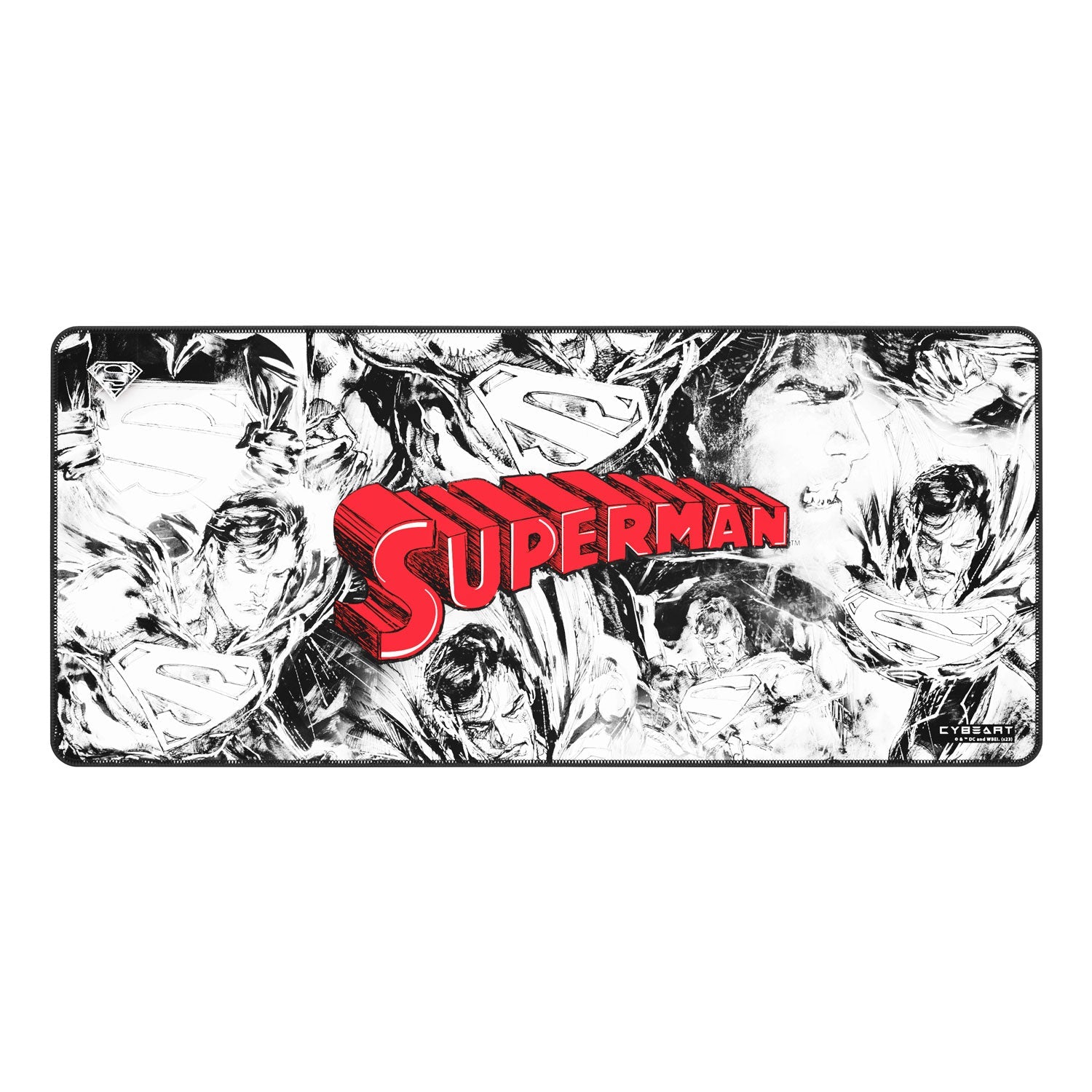 Superman Jim Lee Gaming Mouse Pad for Ultimate Gaming Performance - Shopthatapp.ca