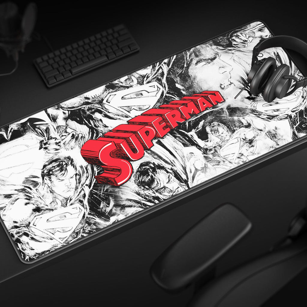 Superman Jim Lee Gaming Mouse Pad for Ultimate Gaming Performance - Shopthatapp.ca