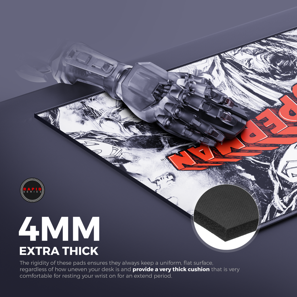 Superman Jim Lee Gaming Mouse Pad for Ultimate Gaming Performance - Shopthatapp.ca