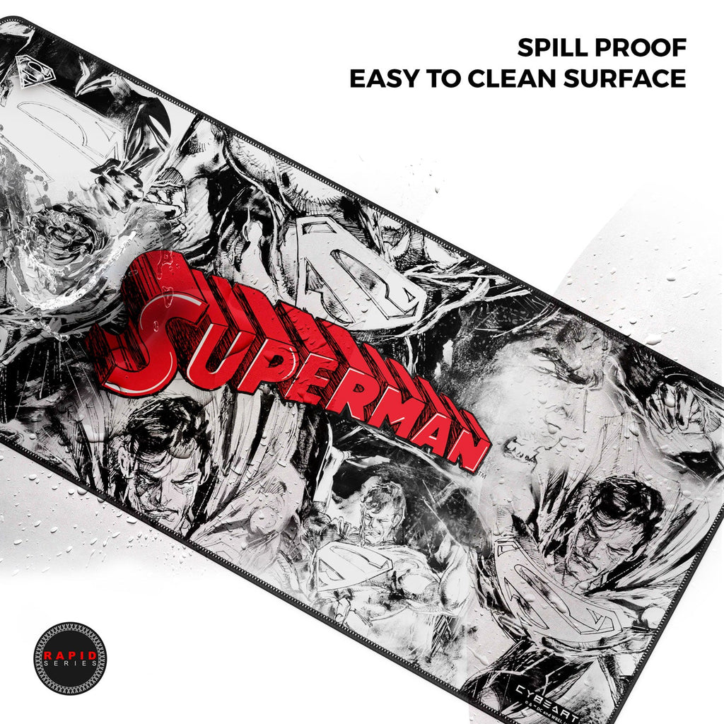 Superman Jim Lee Gaming Mouse Pad for Ultimate Gaming Performance - Shopthatapp.ca