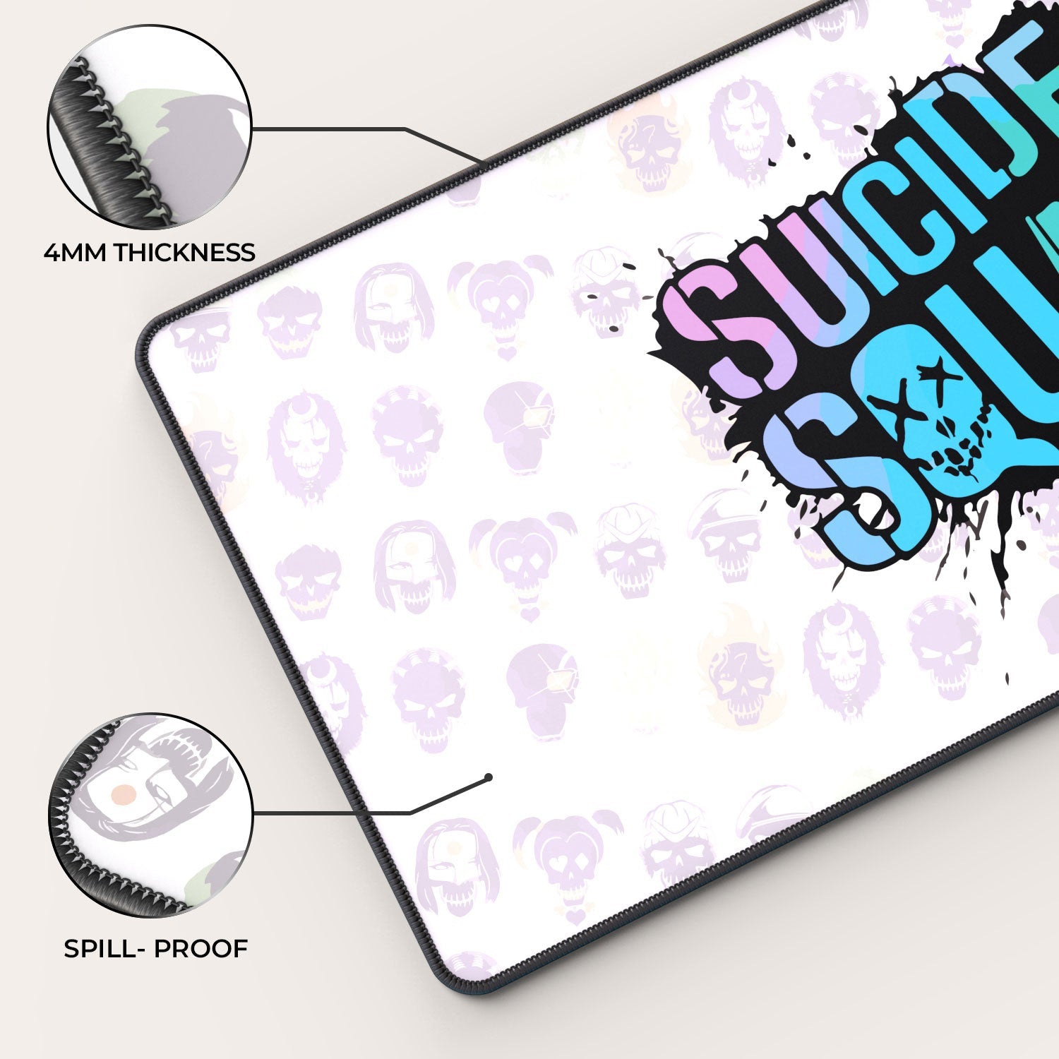Suicide Squad Mouse Pad for an Ultimate Gaming Experience - Shopthatapp.ca