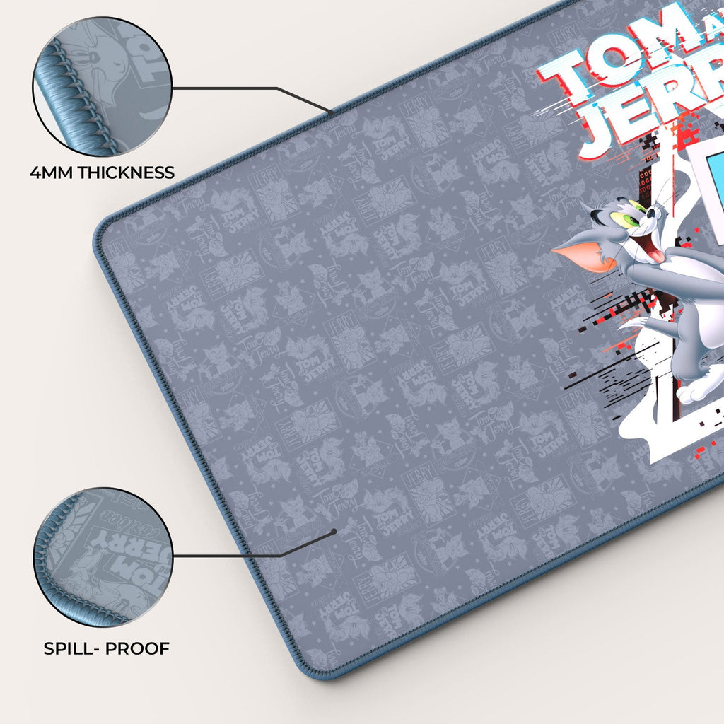 Tom and Jerry Mouse Pad for Gamers – Fun and Functional Gaming Accessory - Shopthatapp.ca