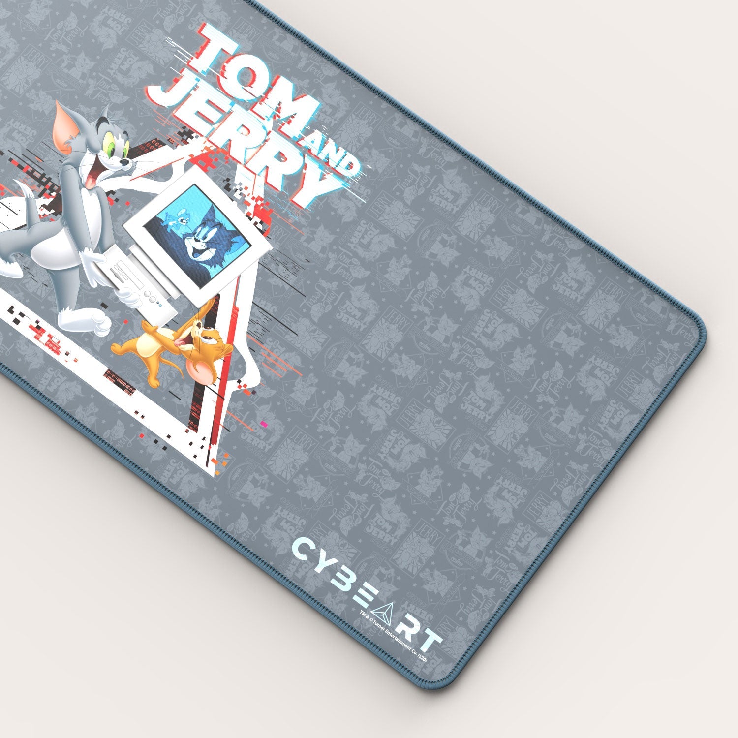 Tom and Jerry Mouse Pad for Gamers – Fun and Functional Gaming Accessory - Shopthatapp.ca