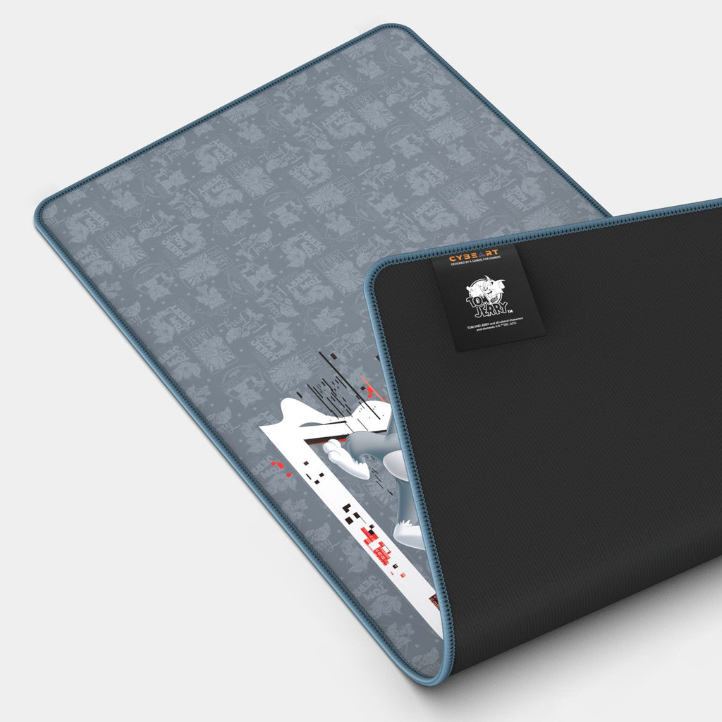 Tom and Jerry Mouse Pad for Gamers – Fun and Functional Gaming Accessory - Shopthatapp.ca