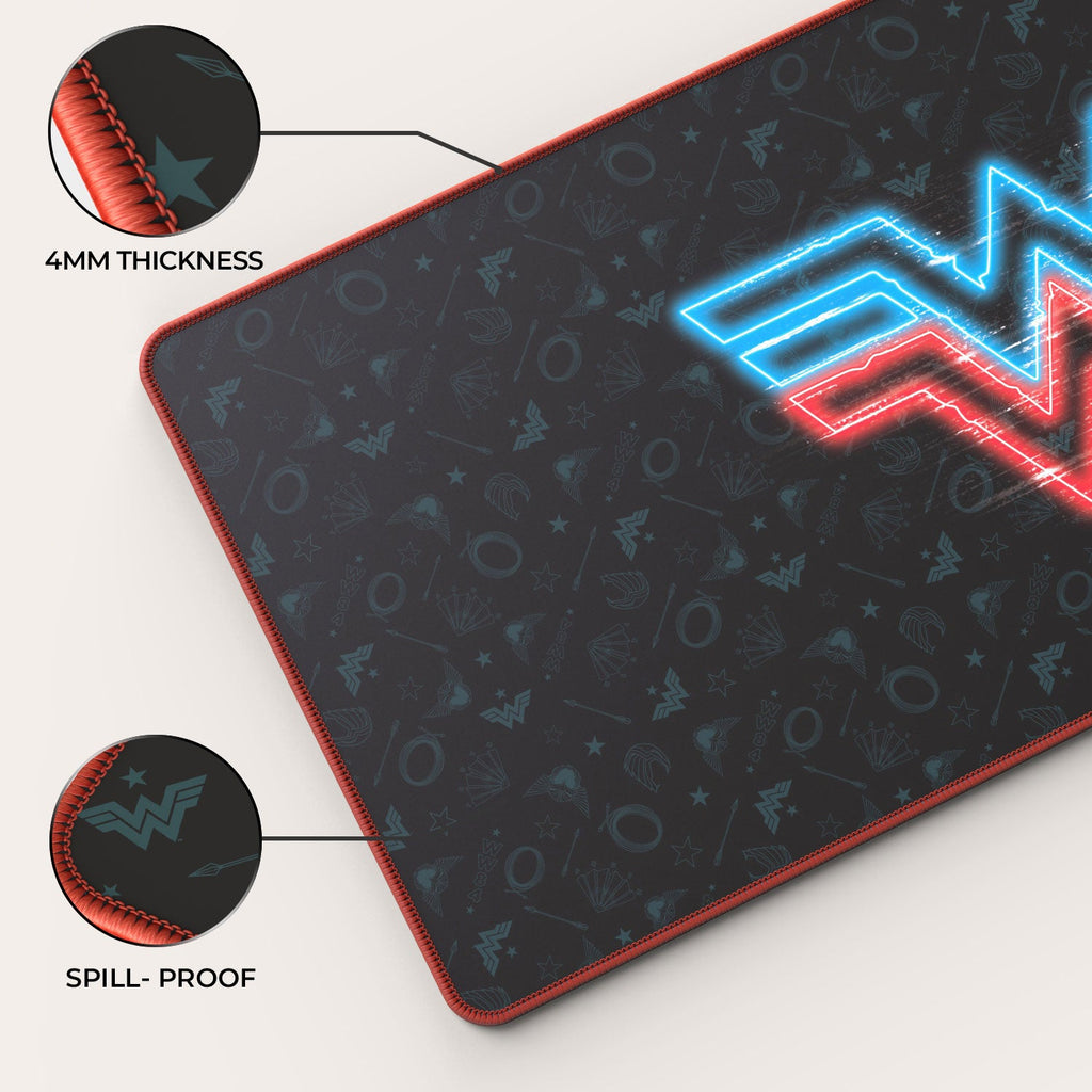 Wonder Woman Gaming Mouse Pad - Electrified Design for Gamers - Shopthatapp.ca