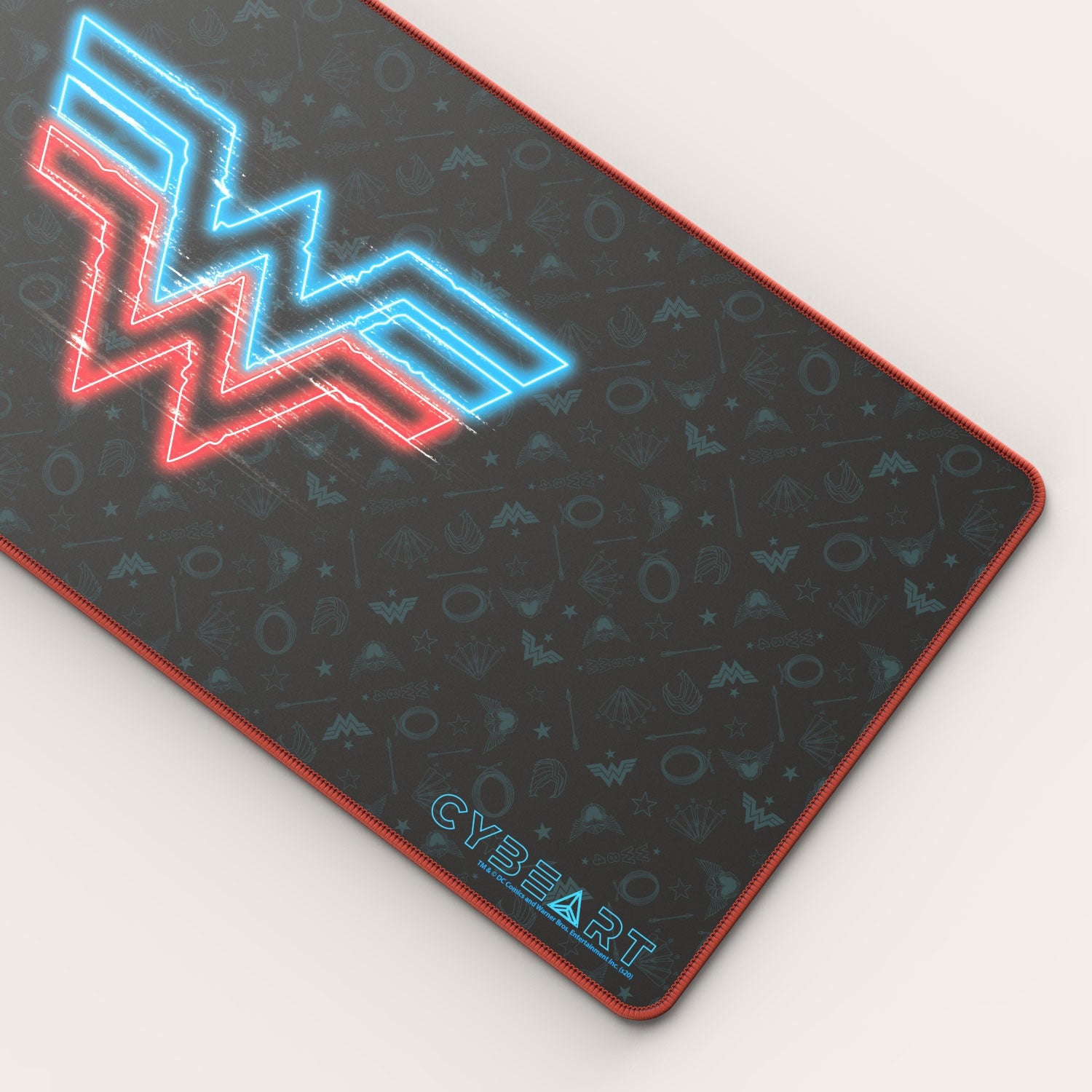 Wonder Woman Gaming Mouse Pad - Electrified Design for Gamers - Shopthatapp.ca