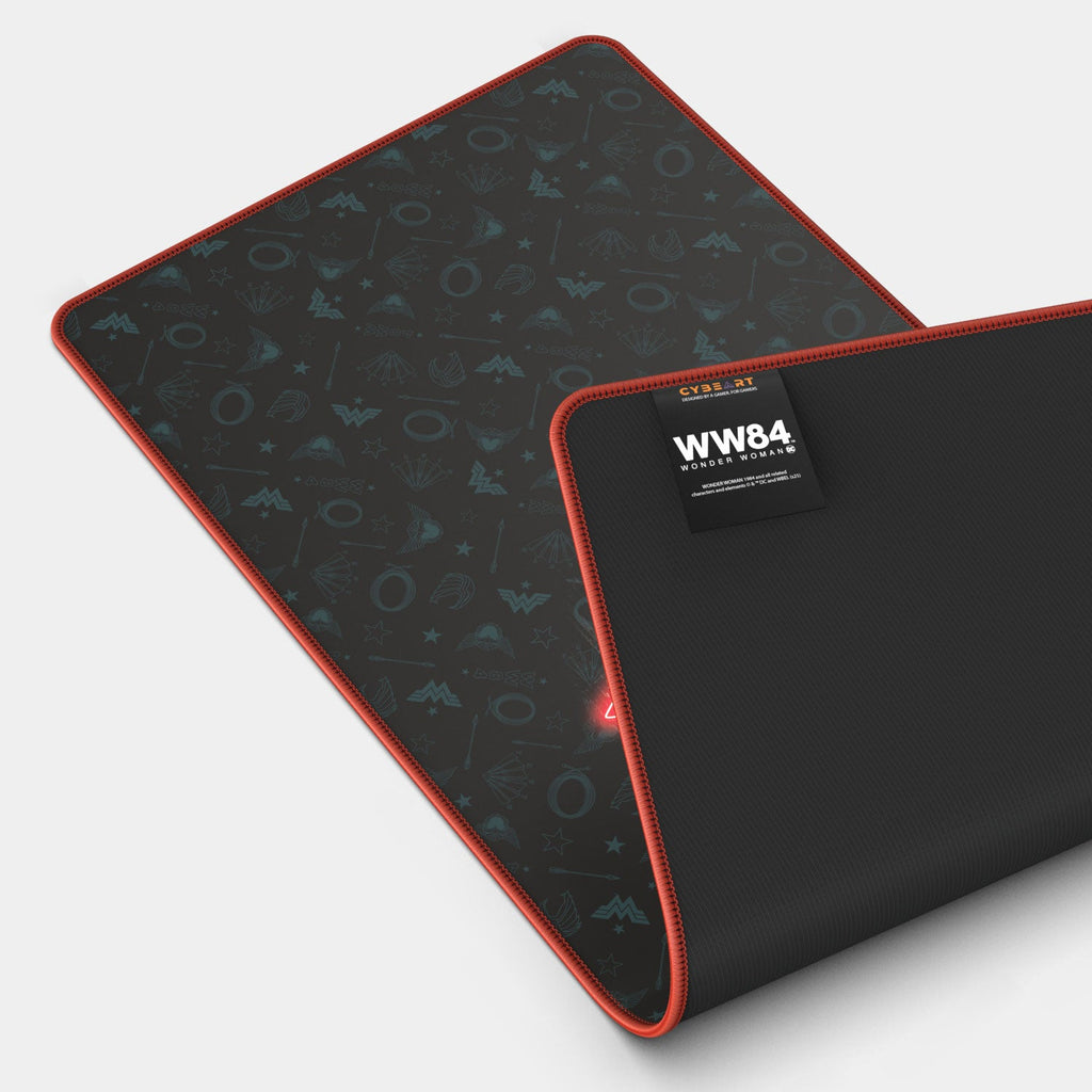 Wonder Woman Gaming Mouse Pad - Electrified Design for Gamers - Shopthatapp.ca