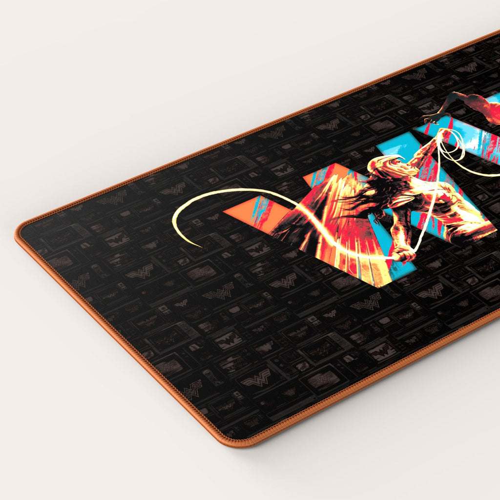 Wonder Woman Gaming Mouse Pad featuring Cheetah Design - Perfect for Gamers - Shopthatapp.ca
