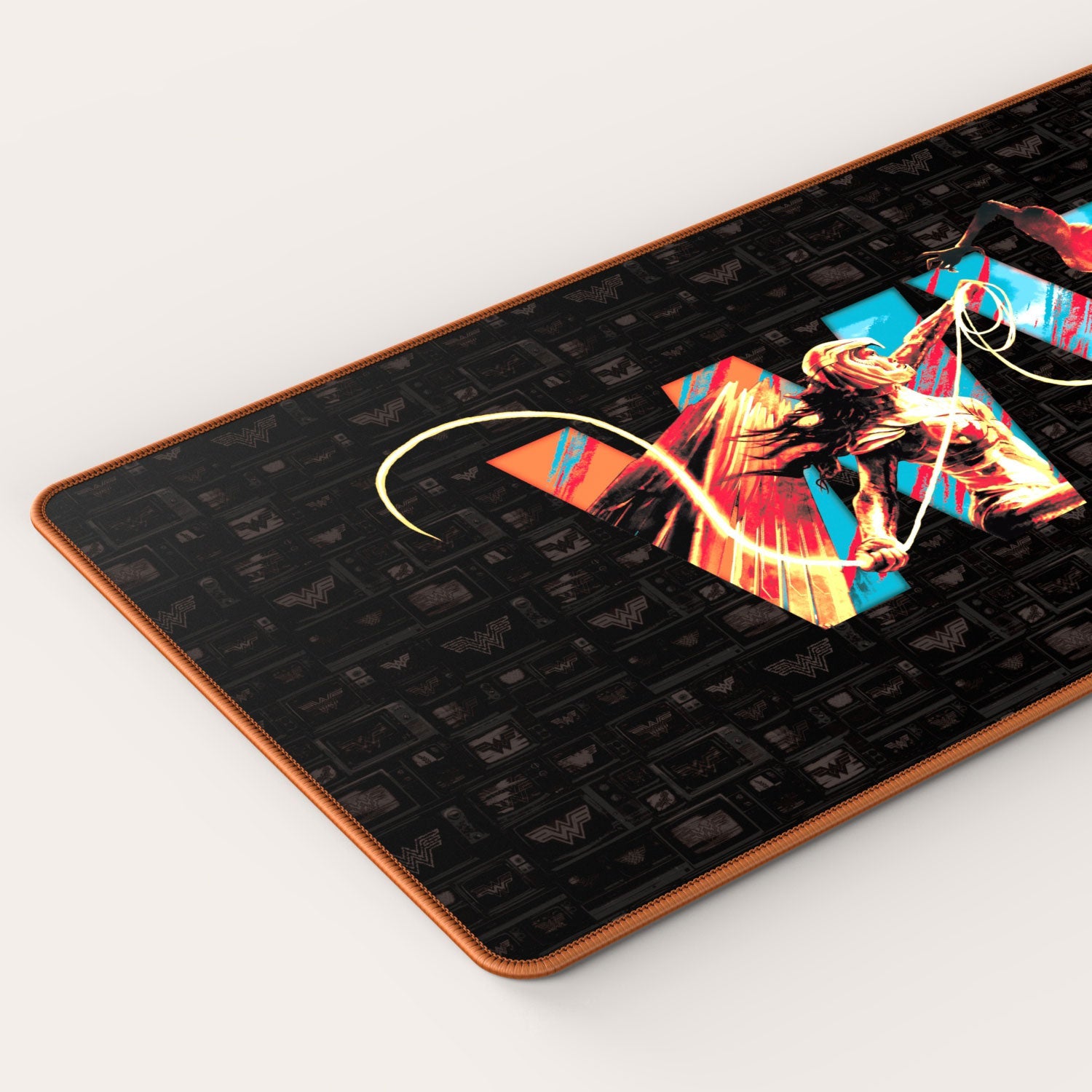 Wonder Woman Gaming Mouse Pad featuring Cheetah Design - Perfect for Gamers - Shopthatapp.ca