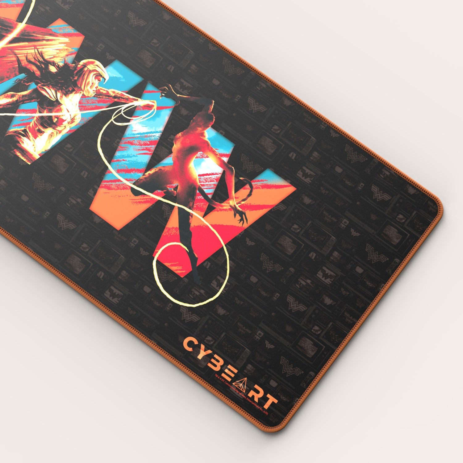 Wonder Woman Gaming Mouse Pad featuring Cheetah Design - Perfect for Gamers - Shopthatapp.ca