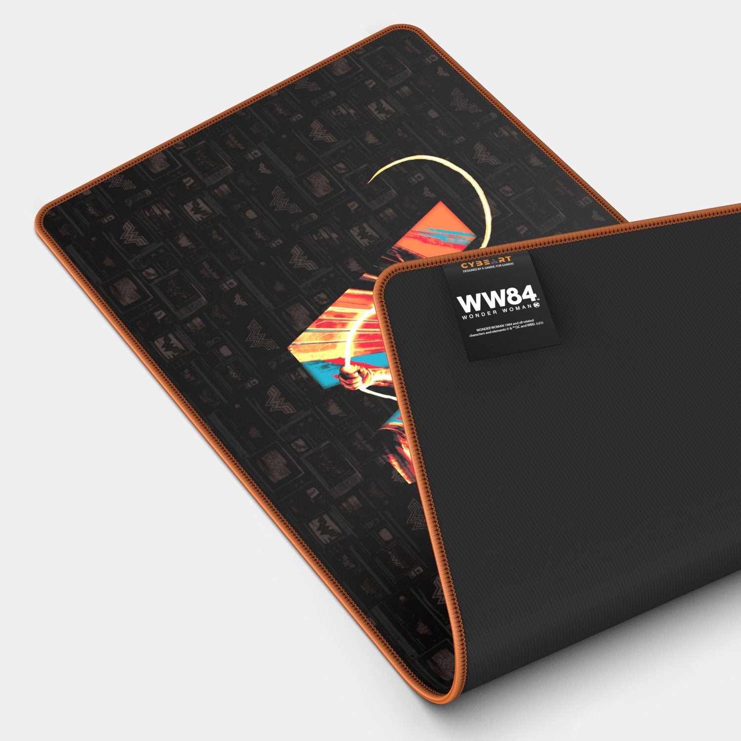 Wonder Woman Gaming Mouse Pad featuring Cheetah Design - Perfect for Gamers - Shopthatapp.ca
