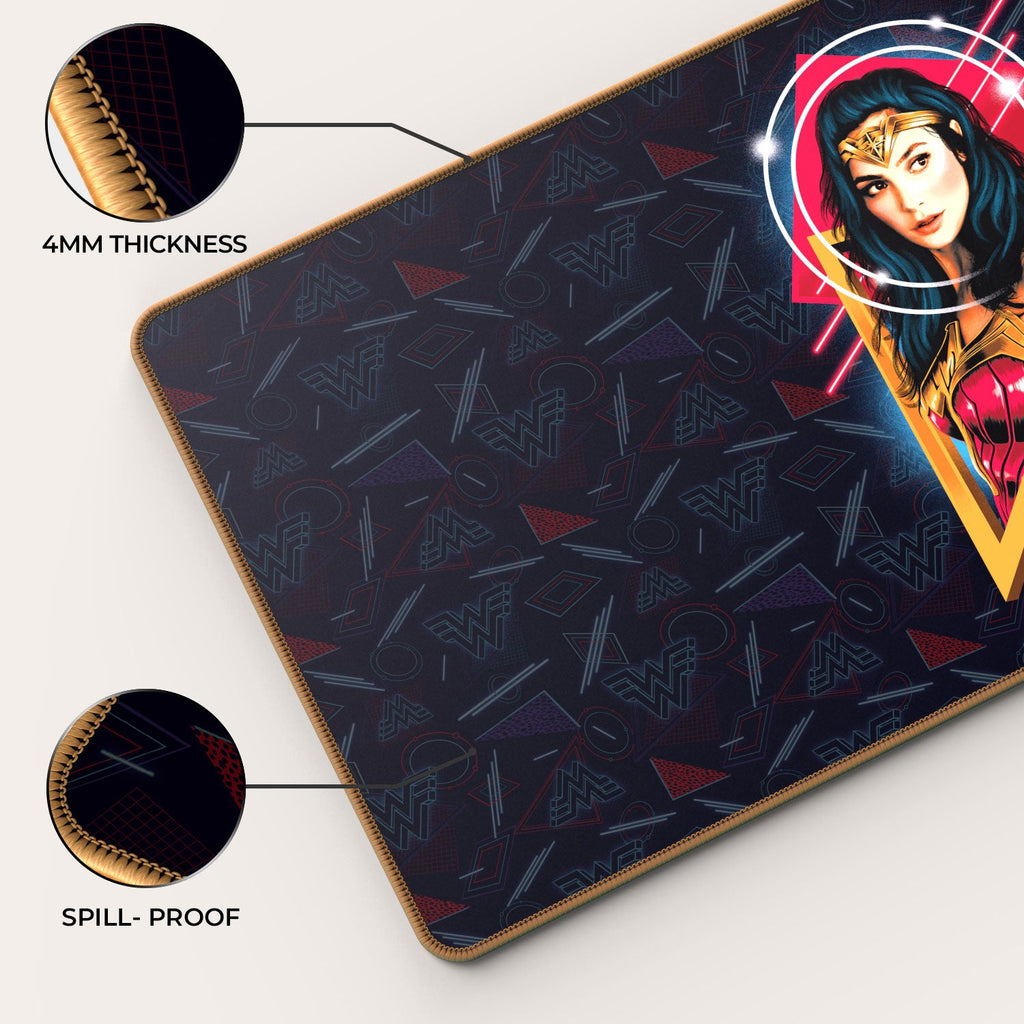 Wonder Woman Gaming Mouse Pad - Stylish Portrait Design for Gamers - Shopthatapp.ca