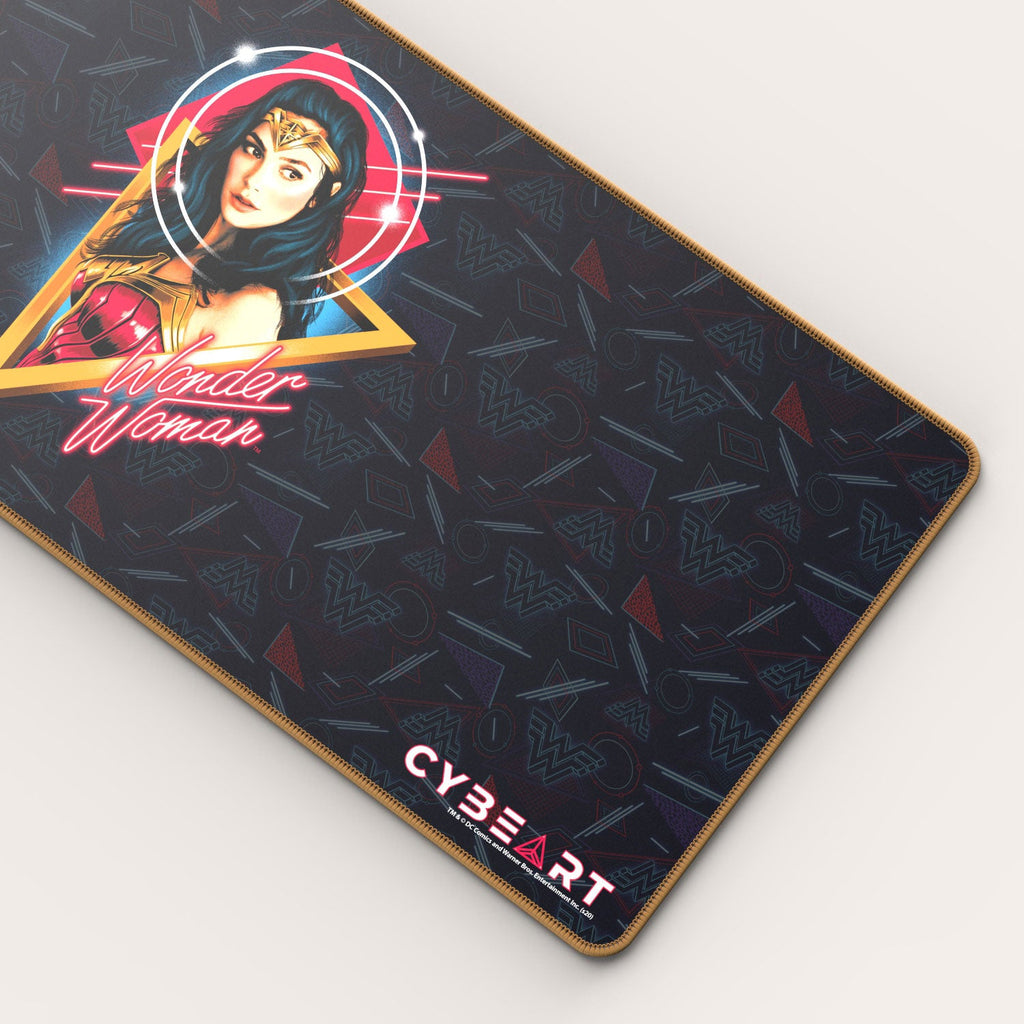 Wonder Woman Gaming Mouse Pad - Stylish Portrait Design for Gamers - Shopthatapp.ca