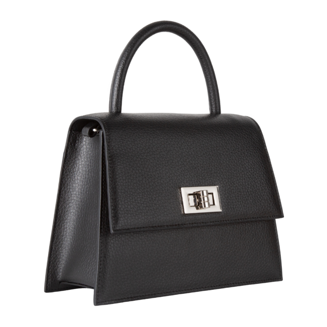 Origyn 03 - Plant-Based Vegan Leather Kelly Bag - Made with Plastic-Free MIRUM® - Shopthatapp.ca