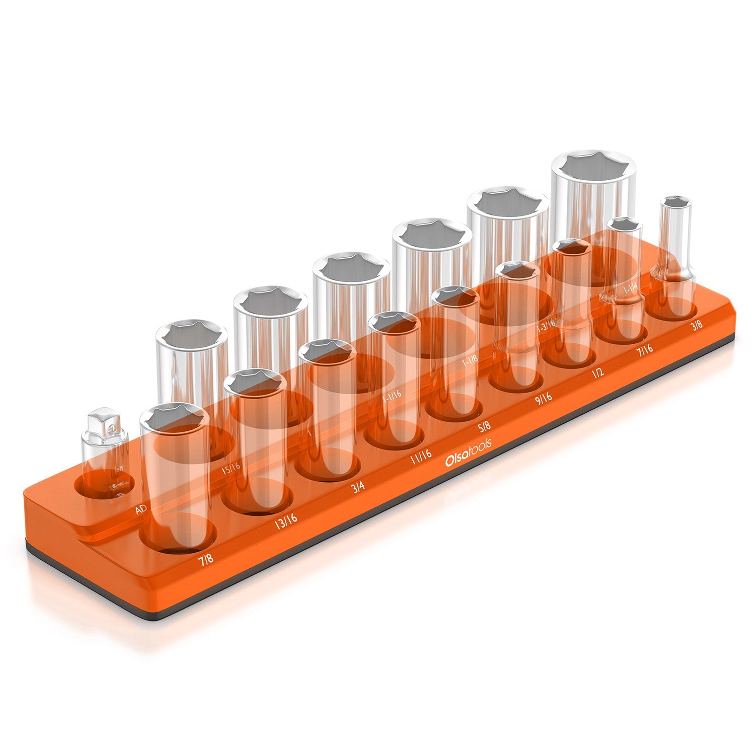 2-Row Magnetic Socket Holders for Click Torque Wrench 1/2 Drive - Shopthatapp.ca