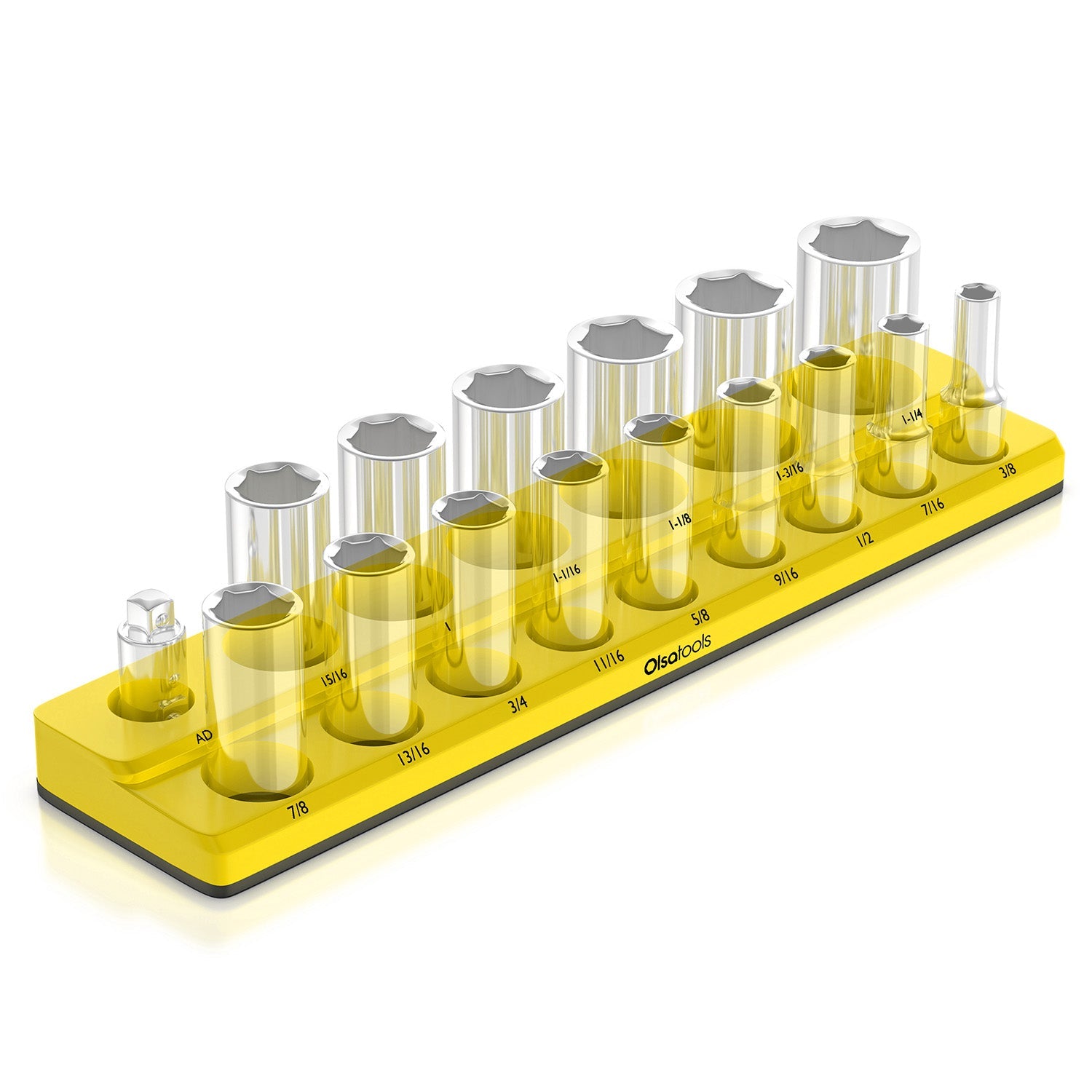 2-Row Magnetic Socket Holders for Click Torque Wrench 1/2 Drive - Shopthatapp.ca