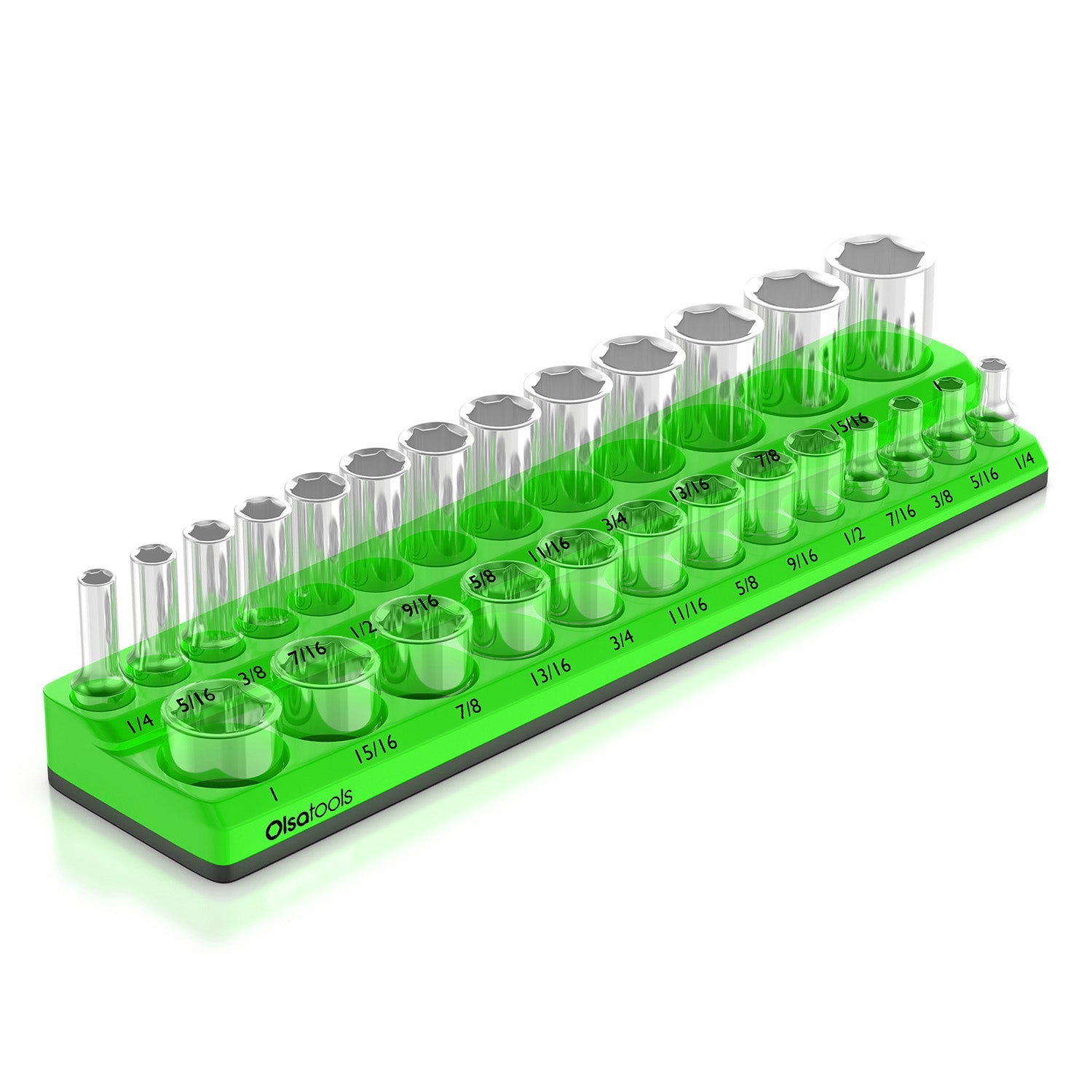 2-Row Magnetic Socket Holders
