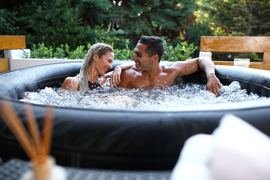 MSPA CAMARO, PREMIUM SERIES, Inflatable Hot Tub & Spa - 6 Persons - Www.Shopthatapp.ca