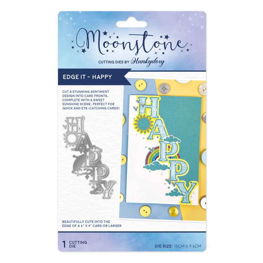 Moonstone Dies - Edge It - Happy