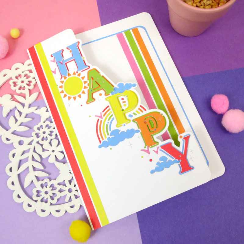 Moonstone Dies - Edge It - Happy