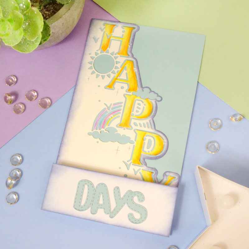 Moonstone Dies - Edge It - Happy