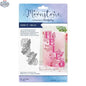 Moonstone Edge Dies by Ecstasy Crafts for die cutting, featuring a "Hello" design for beautiful card making projects.