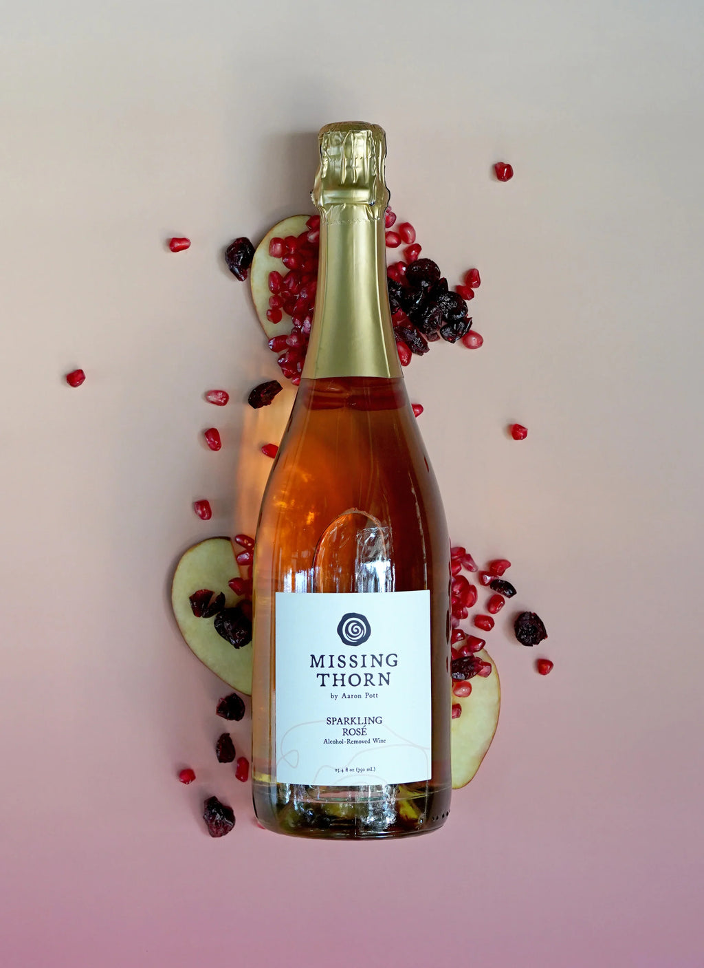 Missing Thorn Sparkling Rosé Barbera - Effervescent Elegance in Every Sip