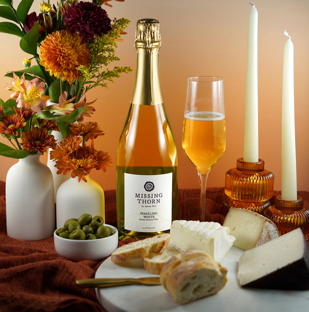 Missing Thorn Sparkling Rosé Barbera - Effervescent Elegance in Every Sip
