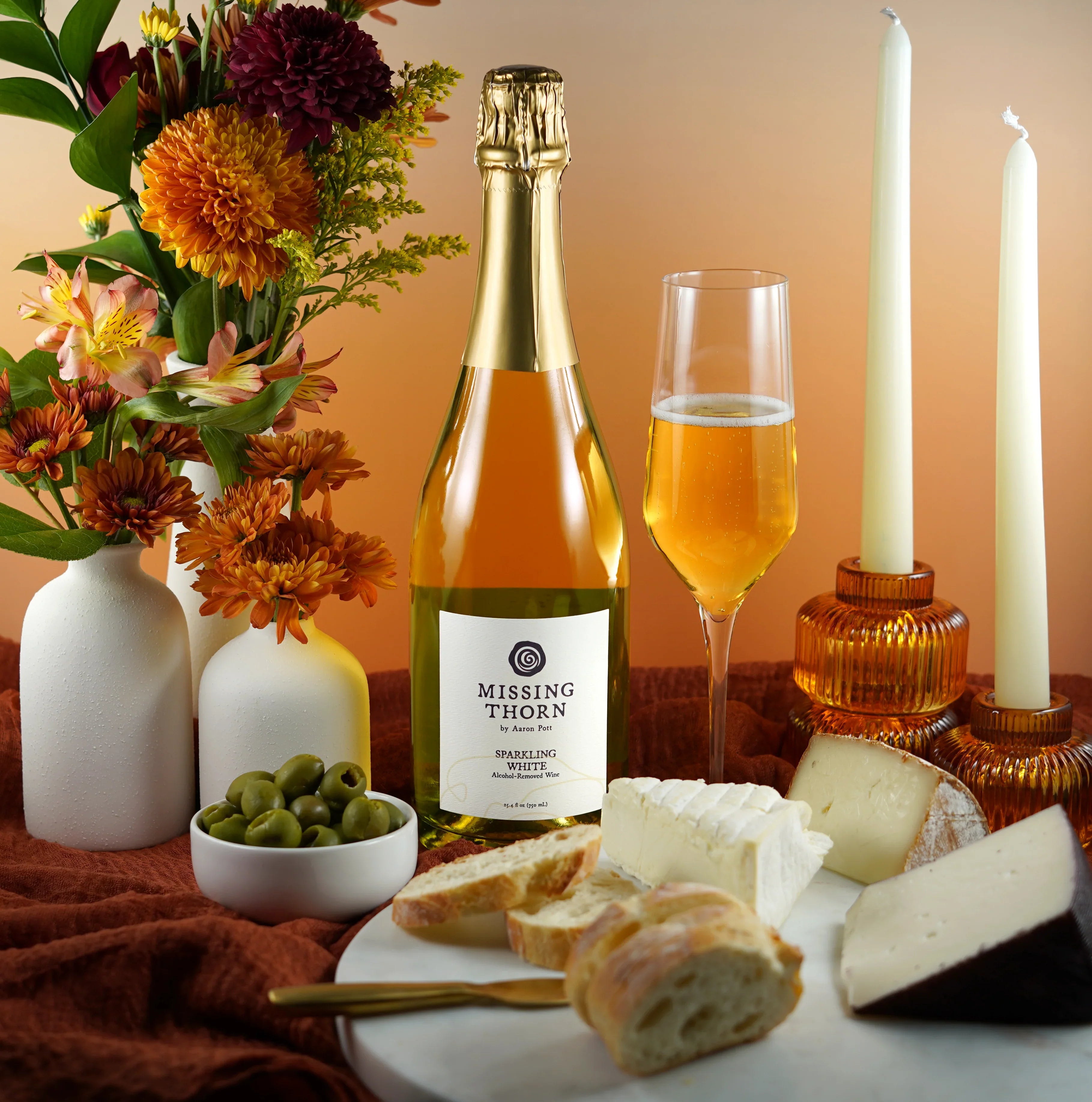 Missing Thorn Sparkling Rosé Barbera - Effervescent Elegance in Every Sip