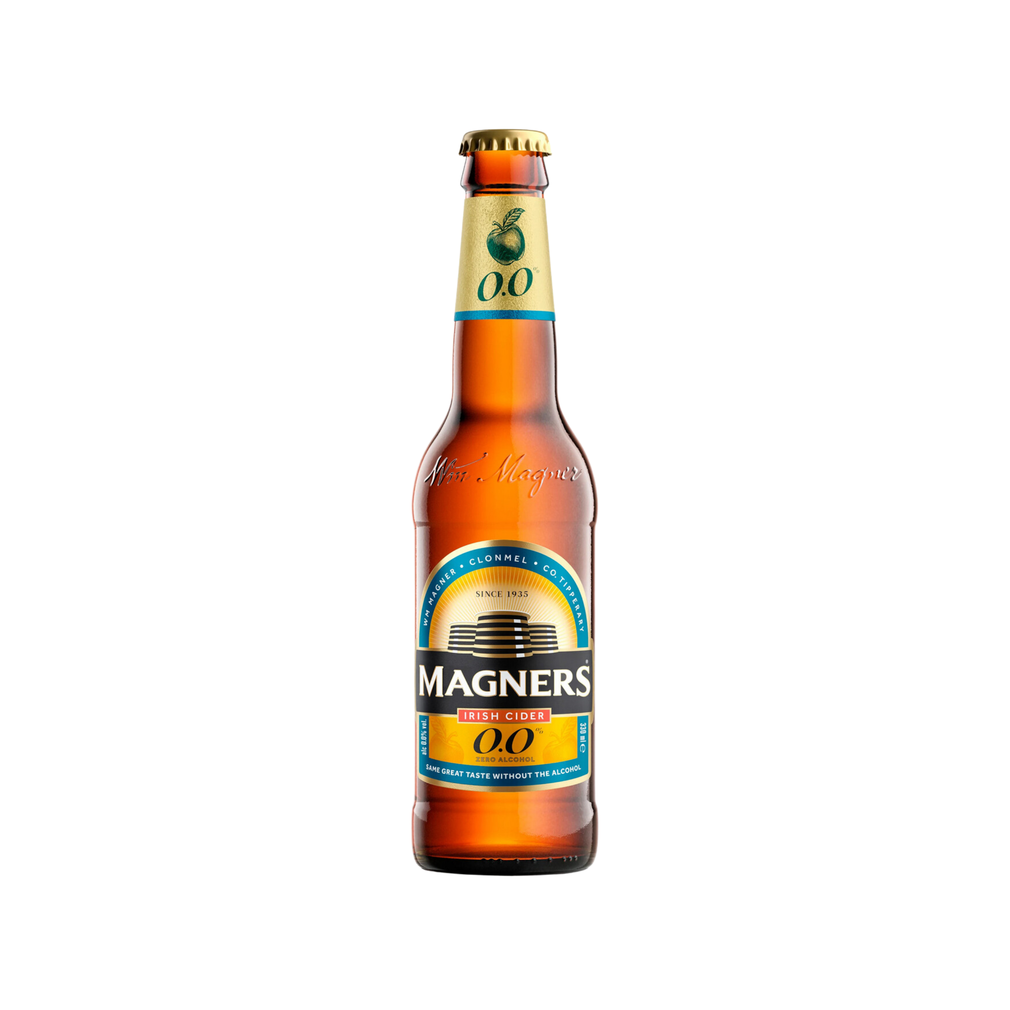 Magners Irish Cider Non-Alcoholic 0.0% - Refreshing Taste Without the Alcohol