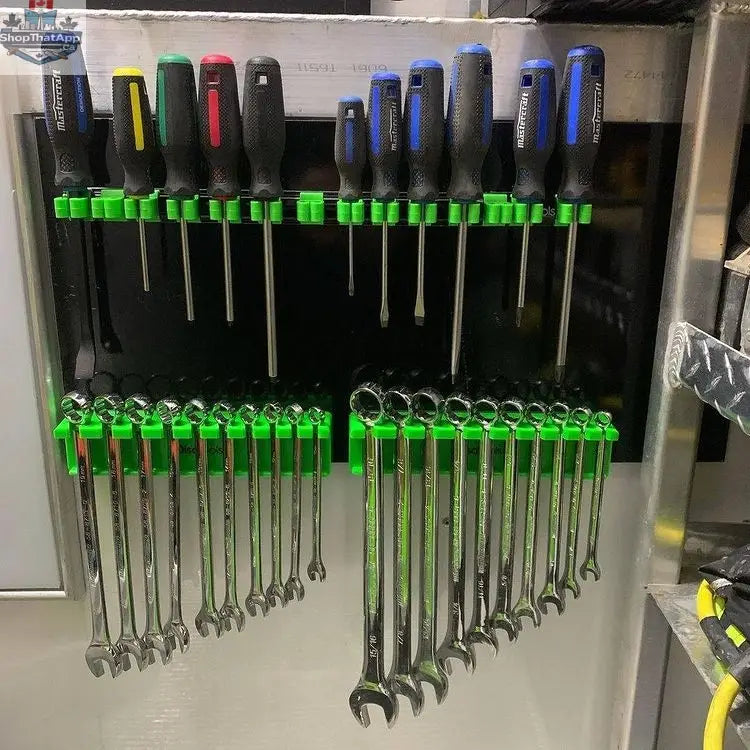 Magnetic Screwdriver Organizer - Efficient Magnetic Screwdriver Holder for Easy Tool Access - Shopthatapp.ca