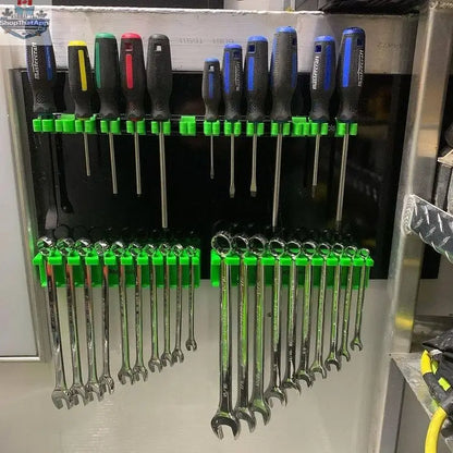 Magnetic Screwdriver Organizer - Efficient Magnetic Screwdriver Holder for Easy Tool Access - Shopthatapp.ca