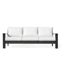 Magnolia Black Aluminum Sofa with Sunbrella® Cushions