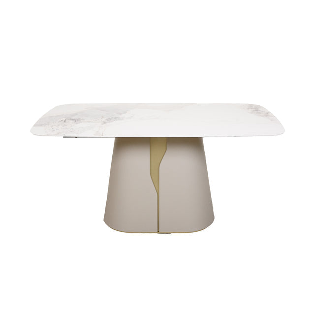Tove Ceramic Top Dining Table - Www.Shopthatapp.ca