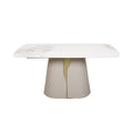 Tove Ceramic Top Dining Table - Www.Shopthatapp.ca