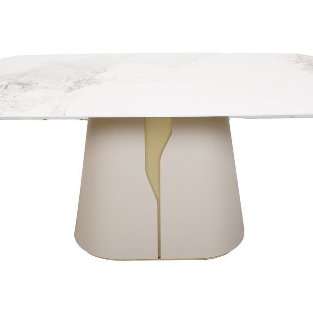 Tove Ceramic Top Dining Table - Www.Shopthatapp.ca