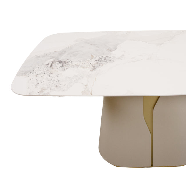 Tove Ceramic Top Dining Table - Www.Shopthatapp.ca