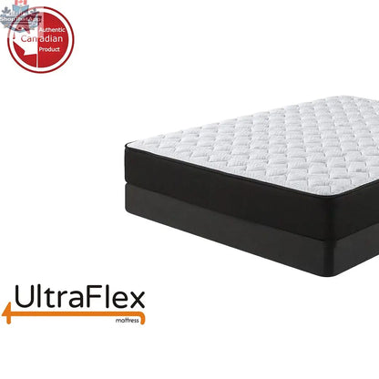 UltraFlex® PURITY orthopedic cool gel mattress with pressure relief foam and waterproof protector, made in Canada.