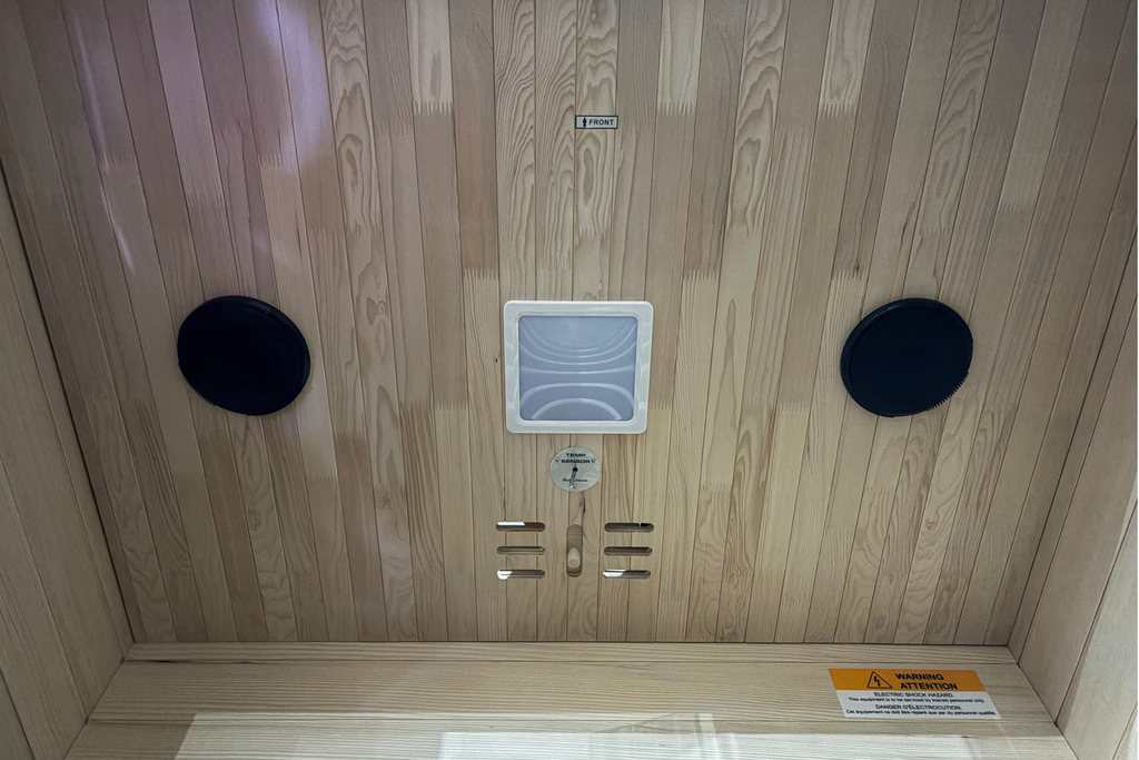 Blisspod | Malmo | All-In-One | Infrared + Red Light Therapy | Premium Sauna | Low EMF | LED Chromotherapy | 2 Person - Www.Shopthatapp.ca