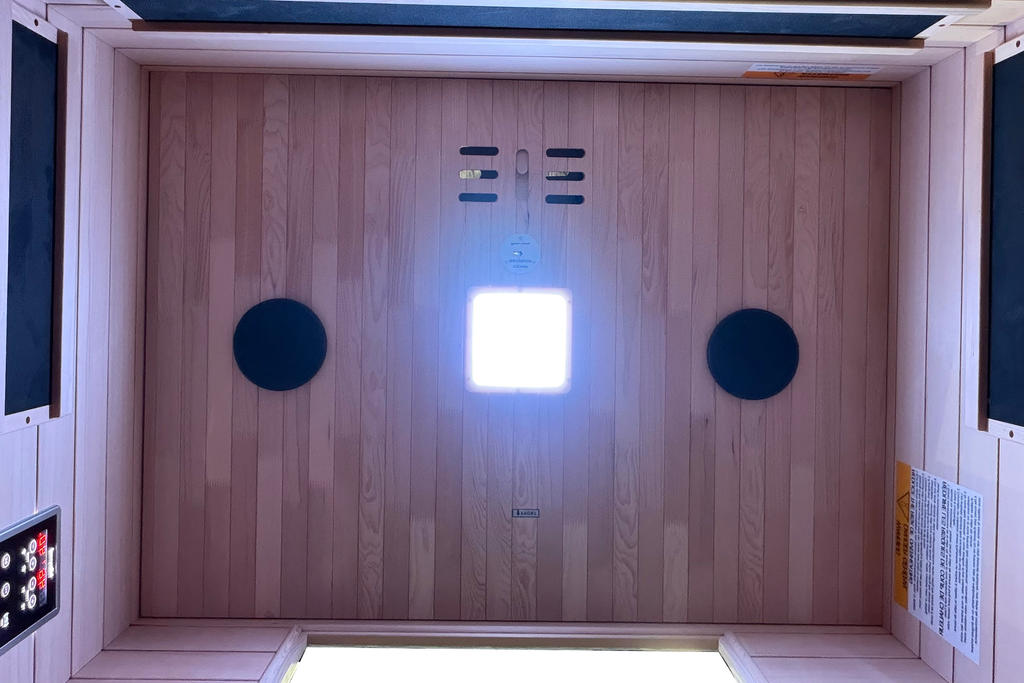 Blisspod | Malmo | All-In-One | Infrared + Red Light Therapy | Premium Sauna | Low EMF | LED Chromotherapy | 2 Person - Www.Shopthatapp.ca