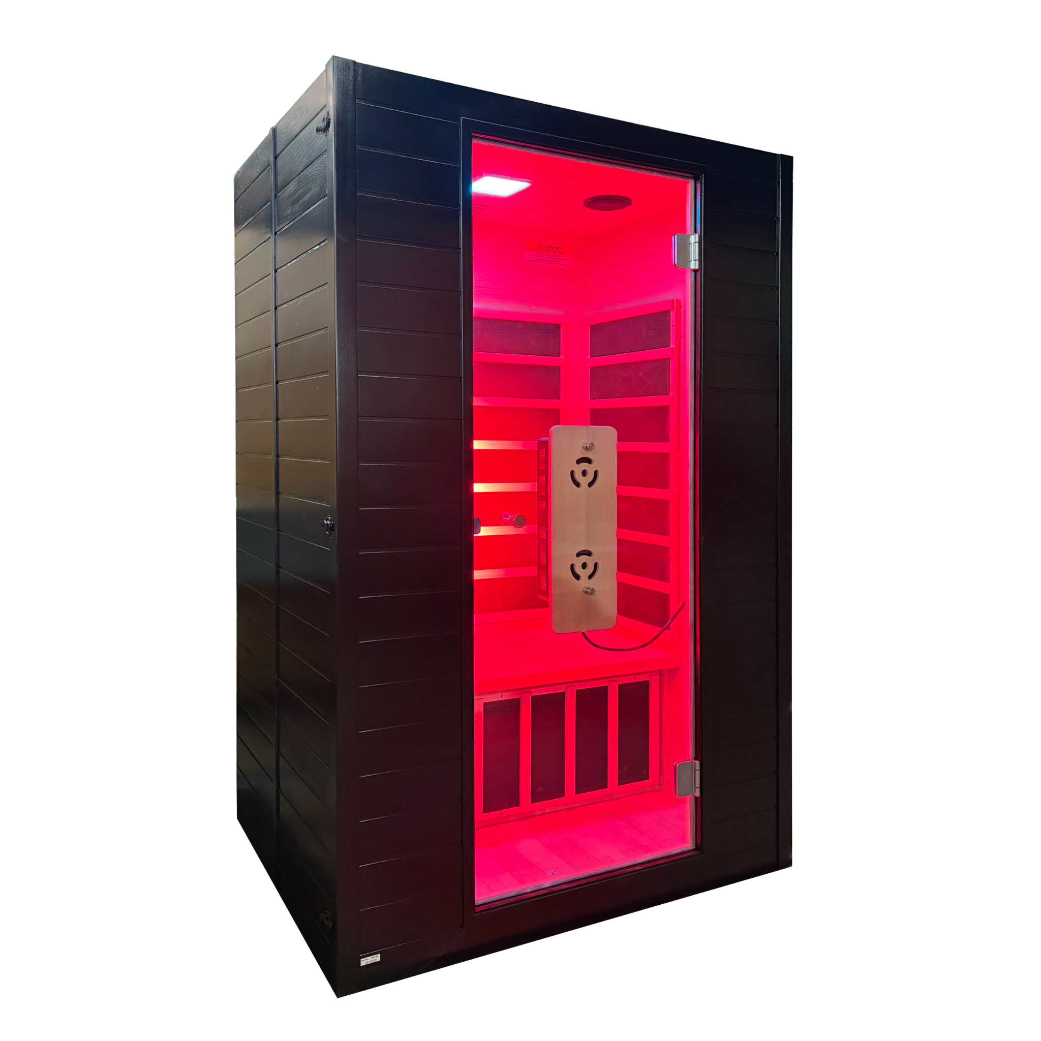 Blisspod | Malmo | All-In-One | Infrared + Red Light Therapy | Premium Sauna | Low EMF | LED Chromotherapy | 2 Person - Www.Shopthatapp.ca